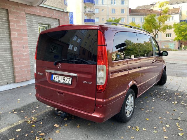 661795-3 Mercedes Viano 2.2 CDI (150hp) –2006 (XSL977)