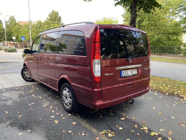 661795-5 Mercedes Viano 2.2 CDI (150hp) –2006 (XSL977)