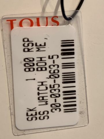 711321-3 Tous Boheme Piel incl box