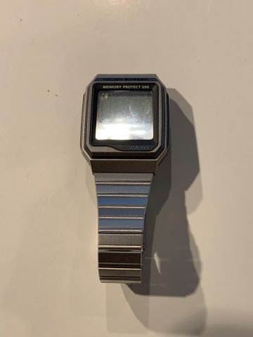 casio memory protect 200