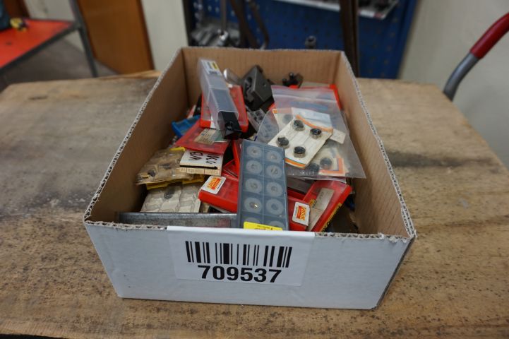 709537-1 Indexable inserts & steel holes etc. Seco, Sandvik etc.