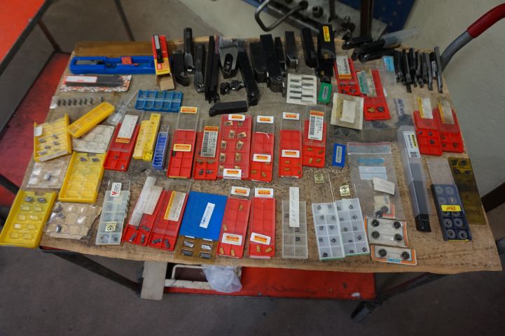709537-2 Indexable inserts & steel holes etc. Seco, Sandvik etc.