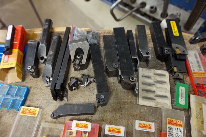 709537-3 Indexable inserts & steel holes etc. Seco, Sandvik etc.