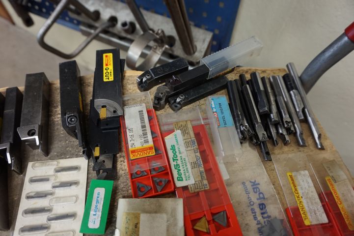 709537-4 Indexable inserts & steel holes etc. Seco, Sandvik etc.