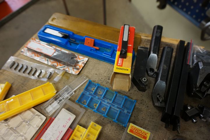709537-5 Indexable inserts & steel holes etc. Seco, Sandvik etc.