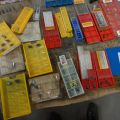 709537-7 Indexable inserts & steel holes etc. Seco, Sandvik etc.