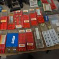 709537-9 Indexable inserts & steel holes etc. Seco, Sandvik etc.