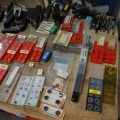 709537-11 Indexable inserts & steel holes etc. Seco, Sandvik etc.