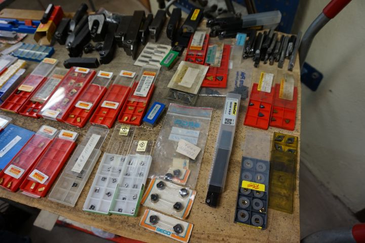 709537-11 Indexable inserts & steel holes etc. Seco, Sandvik etc.