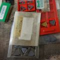 709537-14 Indexable inserts & steel holes etc. Seco, Sandvik etc.
