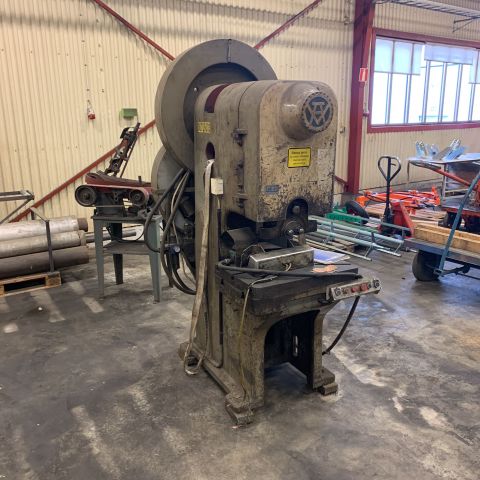 714465-4 Excenterpress Arosverken RAL 50 tons