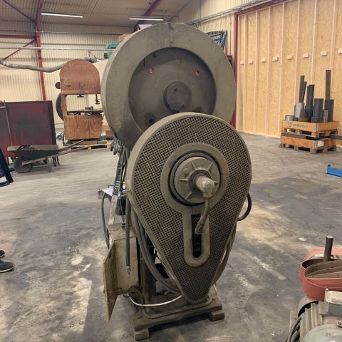 714465-6 Excenterpress Arosverken RAL 50 tons