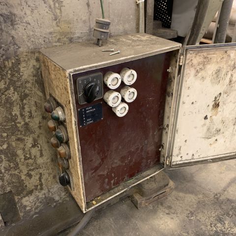 714465-8 Excenterpress Arosverken RAL 50 tons