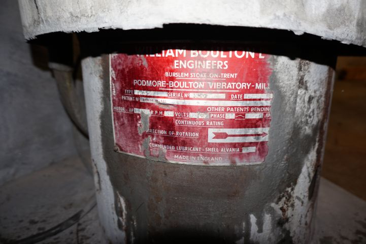 709590-4 Vibrationstrumlare William Boulton FM3 DR