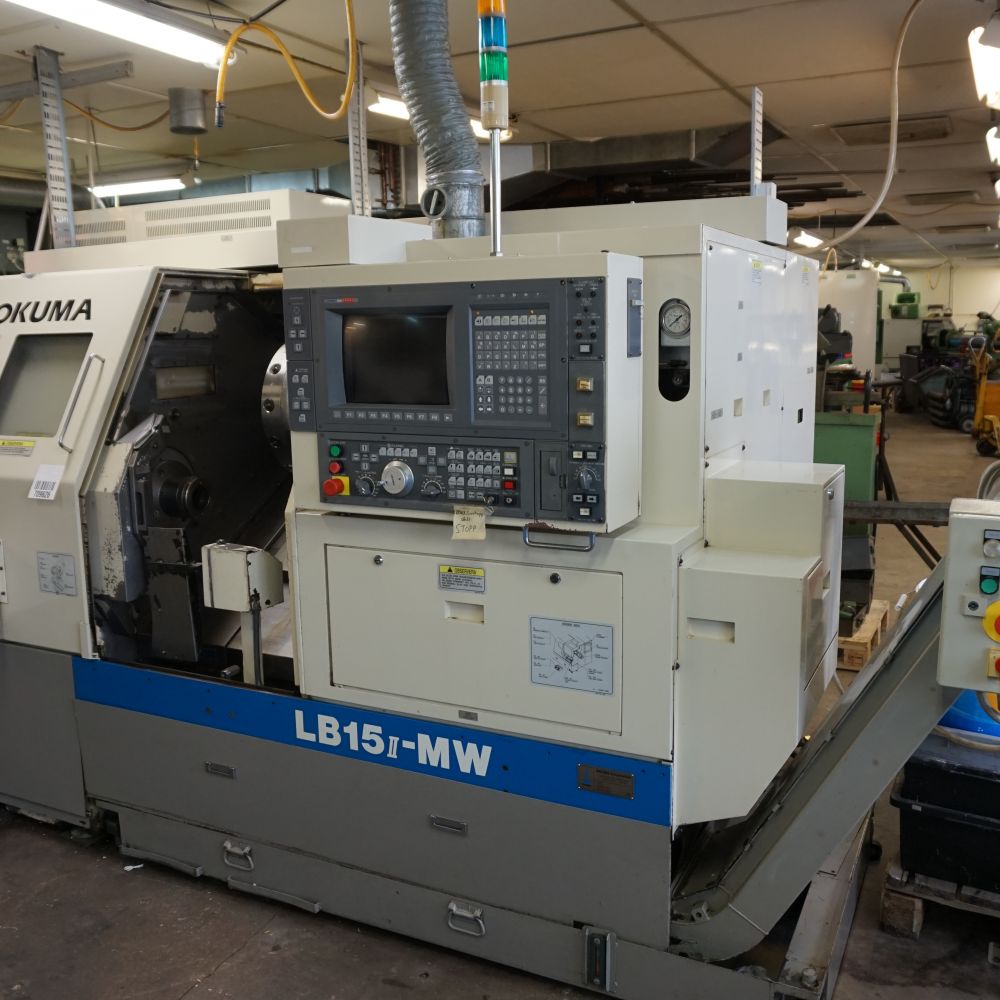 CNC lathe Okuma LB-15II-MW | PS Auction