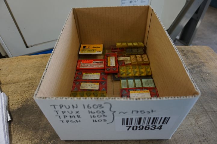 709634-1 Twist insert TPUN, TPUX, TPMR & TPGN