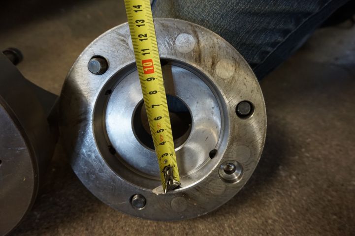 709656-2 Lathe chuck SCA 200mm