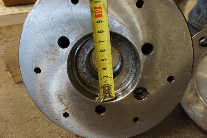 709656-6 Lathe chuck SCA 200mm