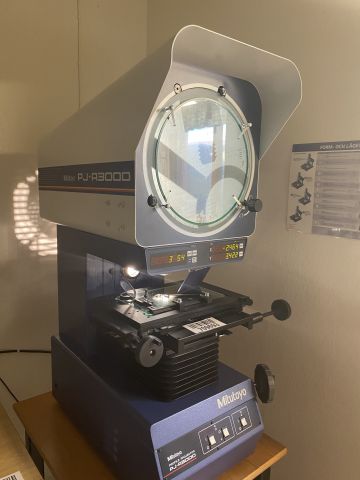 709693-3 Profile projector Mitutoyo PJ-A3000