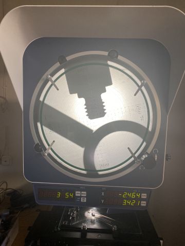 709693-4 Profile projector Mitutoyo PJ-A3000