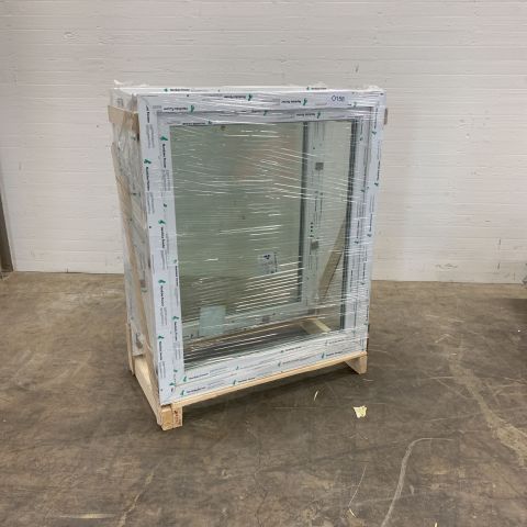 714468-1 2 pcs Fjord Openable 1-air PVC window 3-glass 1080x1280