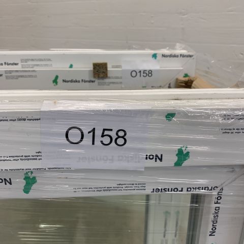 714468-2 2 pcs Fjord Openable 1-air PVC window 3-glass 1080x1280