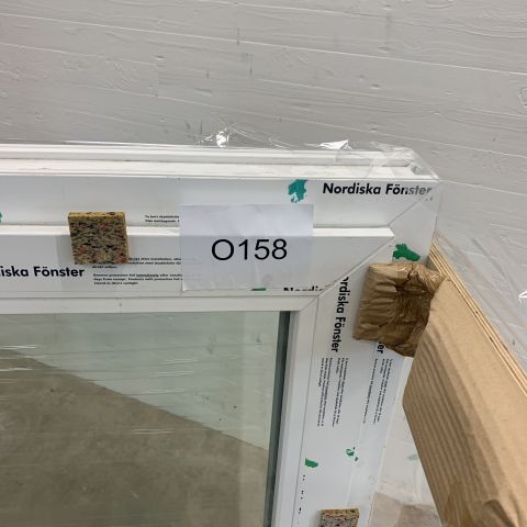 714468-3 2 pcs Fjord Openable 1-air PVC window 3-glass 1080x1280