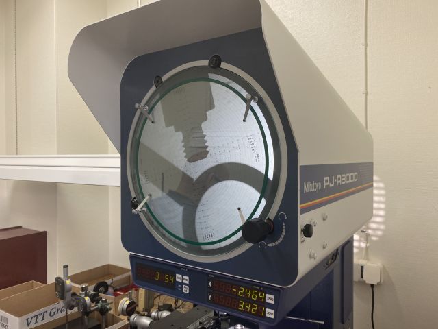 709693-7 Profile projector Mitutoyo PJ-A3000