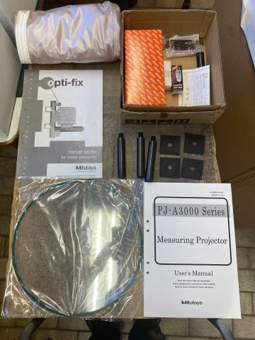 709693-12 Profile projector Mitutoyo PJ-A3000