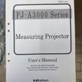 709693-14 Profile projector Mitutoyo PJ-A3000