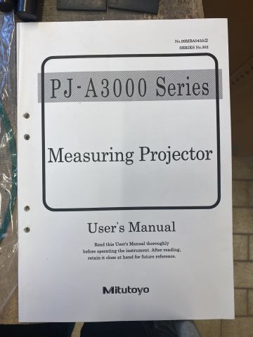 709693-14 Profile projector Mitutoyo PJ-A3000