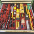 709723-7 Workshop cabinet LISTA with reamers, drill