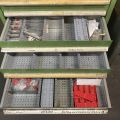 709723-9 Workshop cabinet LISTA with reamers, drill