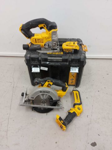 703723-1 Jigsaw, Circular Saw & Lamp DeWalt DCS331 / DCS391 / DCL050