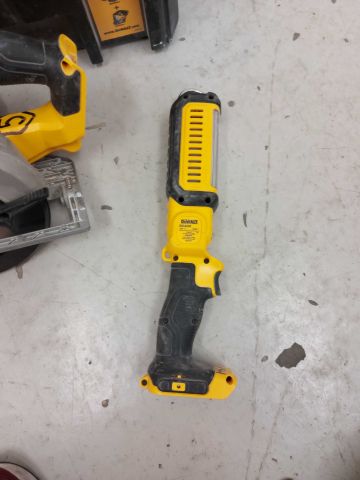 703723-3 Jigsaw, Circular Saw & Lamp DeWalt DCS331 / DCS391 / DCL050