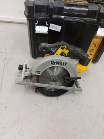 703723-5 Jigsaw, Circular Saw & Lamp DeWalt DCS331 / DCS391 / DCL050