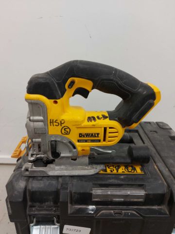 703723-10 Jigsaw, Circular Saw & Lamp DeWalt DCS331 / DCS391 / DCL050