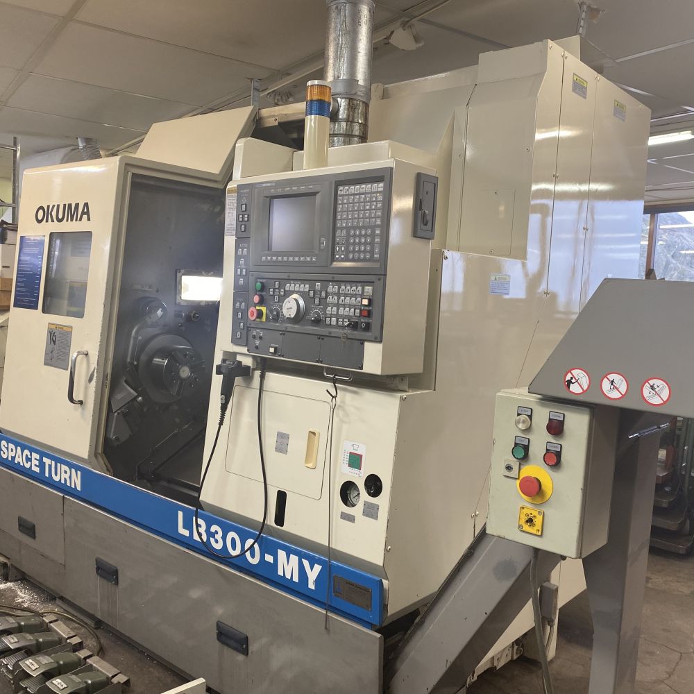 CNC lathe Okuma Space Turn LB300-MY
