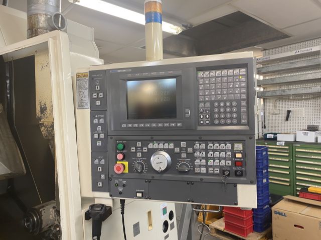 709795-4 CNC lathe Okuma Space Turn LB300-MY