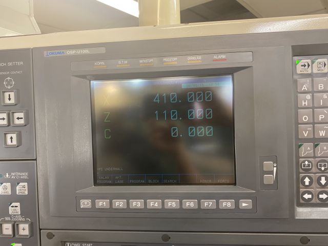 709795-5 CNC lathe Okuma Space Turn LB300-MY