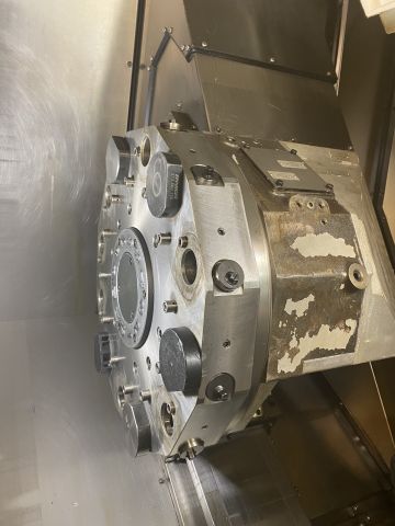 709795-7 CNC lathe Okuma Space Turn LB300-MY