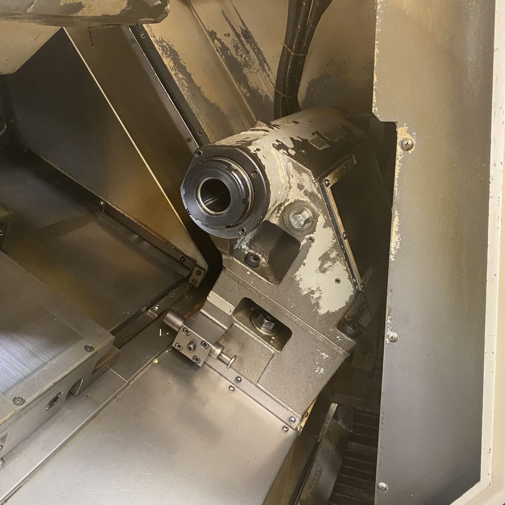 CNC lathe Okuma Space Turn LB300-MY | PS Auction