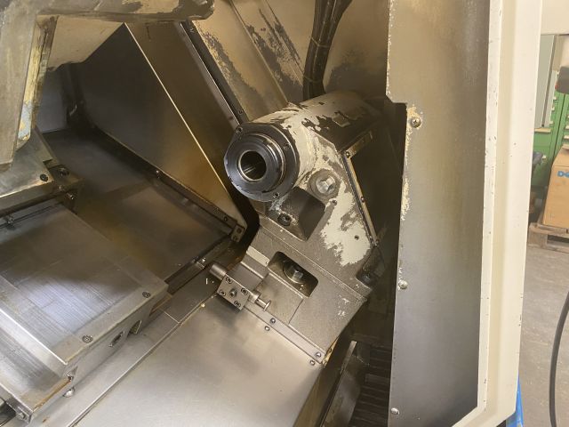 709795-8 CNC lathe Okuma Space Turn LB300-MY