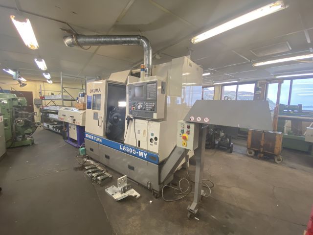 709795-9 CNC lathe Okuma Space Turn LB300-MY