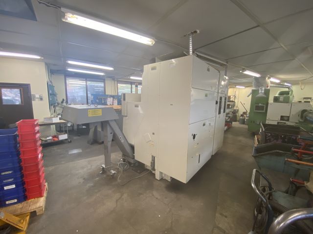 709795-13 CNC lathe Okuma Space Turn LB300-MY