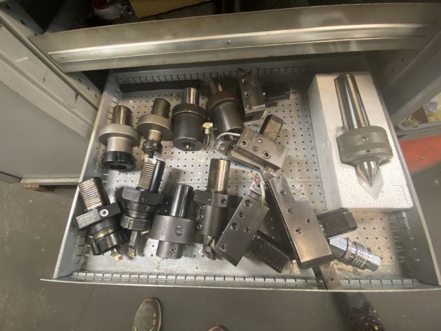 709795-16 CNC lathe Okuma Space Turn LB300-MY