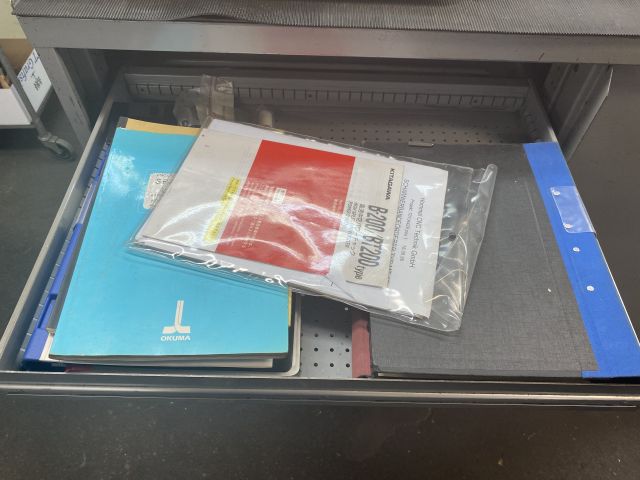 709795-20 CNC lathe Okuma Space Turn LB300-MY