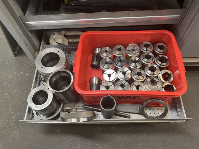 709795-28 CNC lathe Okuma Space Turn LB300-MY