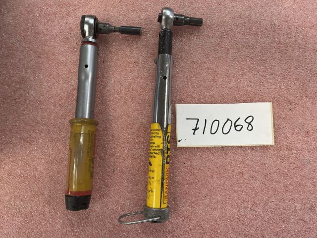 710068-1 2 Torque wrenches Sandvik BTS 1-20 Nm and 4-20 Nm