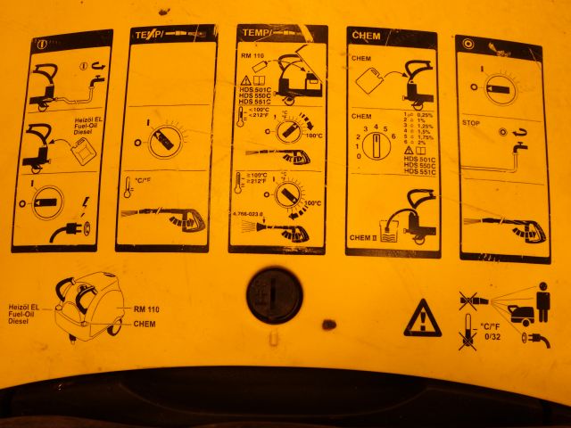 687776-10 Hot water washer Kärcher HDS 698 C Eco